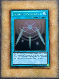 Yugioh Swords of Revealing Light PGLD-EN057 Gold Rare 1st Ed NM - Image 1