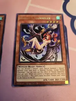 Yugioh Harpie Channeler - LART-EN022 (Ultra Rare) N/M - Image 2