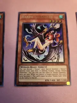 Yugioh Harpie Channeler - LART-EN022 (Ultra Rare) N/M - Image 3