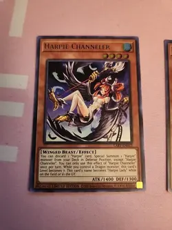Yugioh Harpie Channeler - LART-EN022 (Ultra Rare) N/M - Image 4