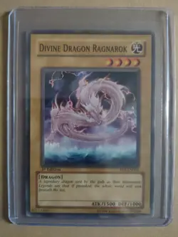 Yu-Gi-Oh! TCG Divine Dragon Ragnarok FET-EN002 1ST EDITION Mint/Near Mint yugioh - Image 1