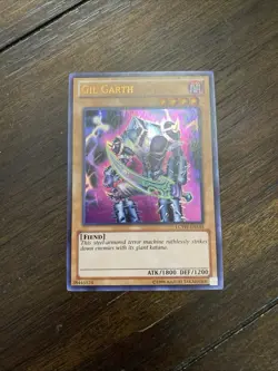 YuGiOh! GIL GARTH LCYW-EN143 ULTRA LP - Image 1