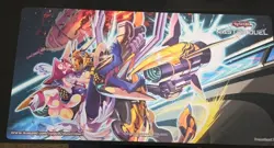 Yu-Gi-Oh Official Konami Playmat Master Duel Gold Pride 2024 - Image 1