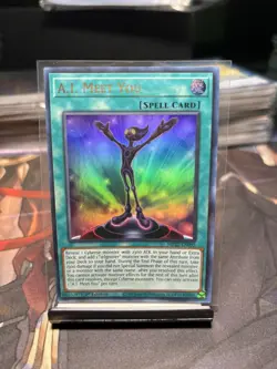Yu-Gi-Oh! A.I. Meet You 1st Ed. MP22-EN095 Ultra Rare NM x1 - Image 1