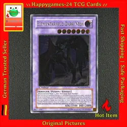 Elementar-HELD Dark Neos - 1. Auflage - UlTR - YuGiOh! Karte TCG POTD-DE033 /N66 - Image 1