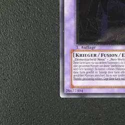 Elementar-HELD Dark Neos - 1. Auflage - UlTR - YuGiOh! Karte TCG POTD-DE033 /N66 - Image 5