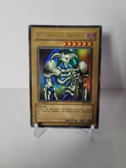 Summoned Skull 2002 MRD-003 1st Edition Ultra Rare Metal Raiders Yu-Gi-Oh! LP/MP - Image 1