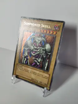 Summoned Skull 2002 MRD-003 1st Edition Ultra Rare Metal Raiders Yu-Gi-Oh! LP/MP - Image 3