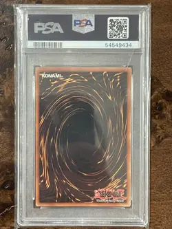PSA 7 2002 Yu-Gi-Oh! Promo Secret Rare Limited Edition Summoned Skull BPT-002 NM - Image 2