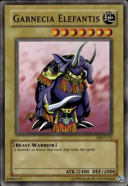 Garnecia Elefantis - Super Rare MRD-125 - MP - YuGiOh - Image 1