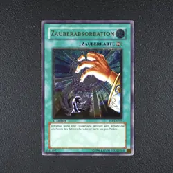 Zauberabsorbtion - 1. Auflage - Ultimate Rare - YuGiOh! Karte TCG FET-DE039 /P75 - Image 2