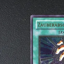 Zauberabsorbtion - 1. Auflage - Ultimate Rare - YuGiOh! Karte TCG FET-DE039 /P75 - Image 3