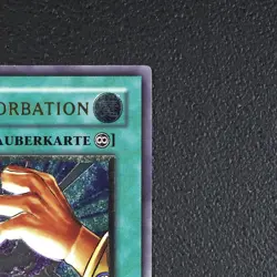 Zauberabsorbtion - 1. Auflage - Ultimate Rare - YuGiOh! Karte TCG FET-DE039 /P75 - Image 4