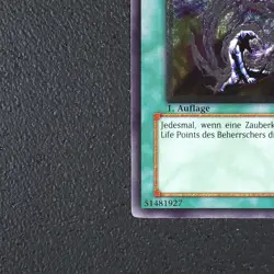 Zauberabsorbtion - 1. Auflage - Ultimate Rare - YuGiOh! Karte TCG FET-DE039 /P75 - Image 5