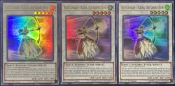Battlewasp - Azusa the Ghost Bow BLHR-EN036 Battles of Legend (x3) - Yugioh Card - Image 1