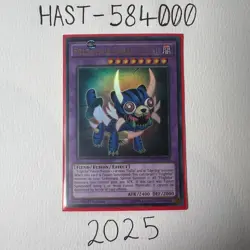 YuGiOh! Frightfur Sabre-Tooth | DOCS-EN043 | Ultra Rare | 1st Edition | NM - Image 1