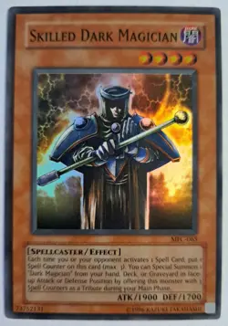 SKILLED DARK MAGICIAN (MFC-065) SUPER UNLIMITED - Image 1