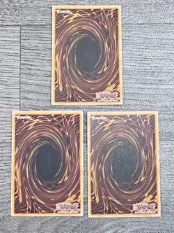 3x Yugioh Mound of the Bound Creator LED7-EN053 Rare 1st Edition NM/LP - Image 2