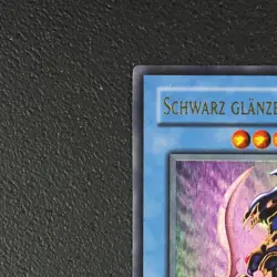 Schwarz Glanzender Soldat - 1. Auflage - UR - YuGiOh! Karte TCG SYE-DE024 /P18 - Image 3