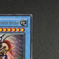 Schwarz Glanzender Soldat - 1. Auflage - UR - YuGiOh! Karte TCG SYE-DE024 /P18 - Image 4