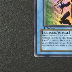Schwarz Glanzender Soldat - 1. Auflage - UR - YuGiOh! Karte TCG SYE-DE024 /P18 - Image 5