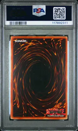 2004 Yu-Gi-Oh! Exodia The Forbidden One MC1 Limited Edition Secret Rare PSA 9 - Image 2