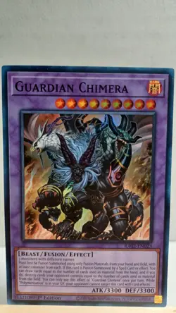 Guardian Chimera 1st Edition [LP] - Yu-Gi-Oh! RA02 [Super Rare] - Image 1