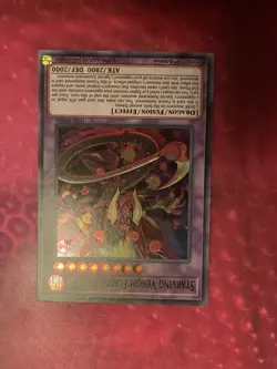 Yu-Gi-Oh! TCG Starving Venom Fusion Dragon Near Mint FIGA-EN060 - Image 1