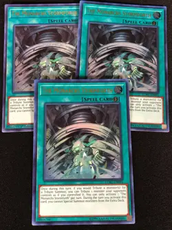 Yugioh The Monarchs Stormforth LCKC-EN093 Ultra x3 (NM) One is 1st - Image 1