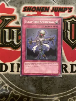 Scrap-Iron Scarecrow - Yu-Gi-Oh! 5D’s Starter Deck 2008 - 5DS1-EN032 - LP 1st - Image 1
