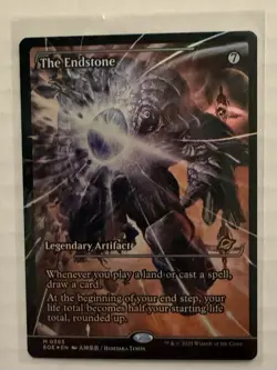The Endstone (Showcase) Edge of Eternities Foil - Image 1