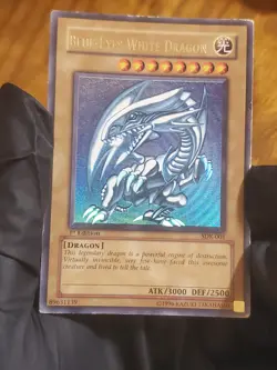 1st Edition Blue Eyes White Dragon SDK-001 Starter Deck: Kaiba Yu-Gi-Oh MP-HP - Image 5