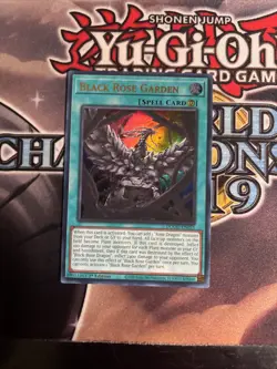 (DOOD) Yugioh Black Rose Garden Ultra Rare Doom of Dimensions DOOD-EN055 VLP - Image 1