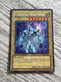 YUGIOH! Elemental Hero Neos - CT03-EN001 - Secret Rare - Limited Edition LP/VLP - Image 1