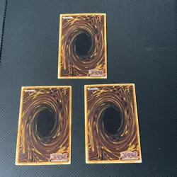 3x Yu-Gi-Oh! Magical Meltdown RA04-EN280 Platinum Secret Rare Playset - Image 2