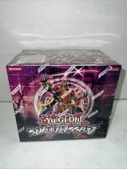 YUGIOH SAMURAI ASSAULT SPECIAL EDITION DISPLAY FACTORY SEALED NEW - Image 1