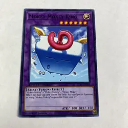 Yugioh Mokey Mokey King SGX4-ENE08 1st Edition Speed Duel Midterm Destruction - Image 1