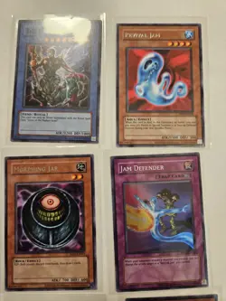Yugioh Rp02 Retro Pack 2 ×10 Card Lot Morphing Jar, Jam Defender, Revival Jam + - Image 1