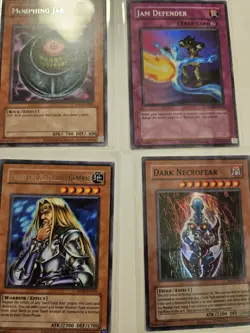 Yugioh Rp02 Retro Pack 2 ×10 Card Lot Morphing Jar, Jam Defender, Revival Jam + - Image 2