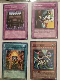 Yugioh Rp02 Retro Pack 2 ×10 Card Lot Morphing Jar, Jam Defender, Revival Jam + - Image 3