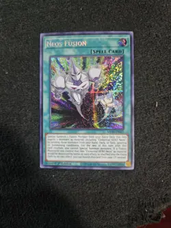 Neos Fusion - MP20-EN027 - 1st Edition - Prismatic Secret Rare - M/NM - Yu-Gi-Oh - Image 1