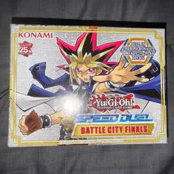 Yu-Gi-Oh! Speed Duel: Streets of Battle City Finals Box - Image 1