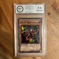 Yu-Gi-Oh -2015 Yugis Legendary Deck - Slifer the Sky Dragon ENG - 7.5 NEAR MINT - Image 1