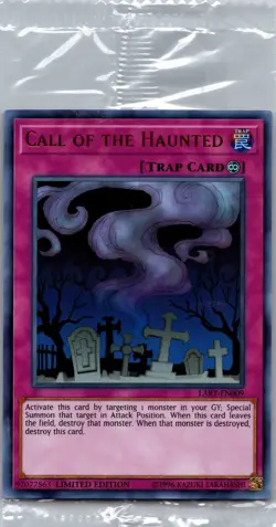 Call of the Haunted LART-EN009 Near Mint (Sealed) Ultra Rare Yu-Gi-Oh! - Image 1