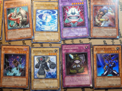 YUGIOH ~500 Card Collection Early 2000's Rares & Foils - Image 1