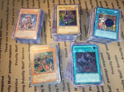 YUGIOH ~500 Card Collection Early 2000's Rares & Foils - Image 2