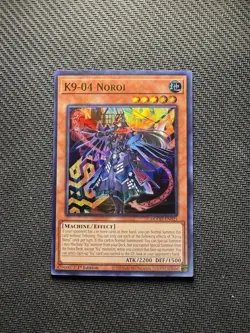🔥Yu-Gi-Oh! - K9-04 Noroi - DOOD-EN025 - Ultra Rare - NM🔥 - Image 1