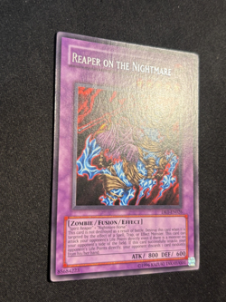 Reaper On The Nightmare DR1-EN026 - Unlimited Edition - Rare - LP - Image 2
