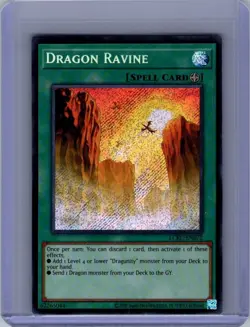 Dragon Ravine Secret Rare Legendary Collection Kaiba LCKC-EN072 NM - Image 1