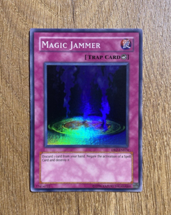 Magic Jammer | DB2-EN074 | Super Rare | Unl Edition | YuGiOh Card Mint Condition - Image 1